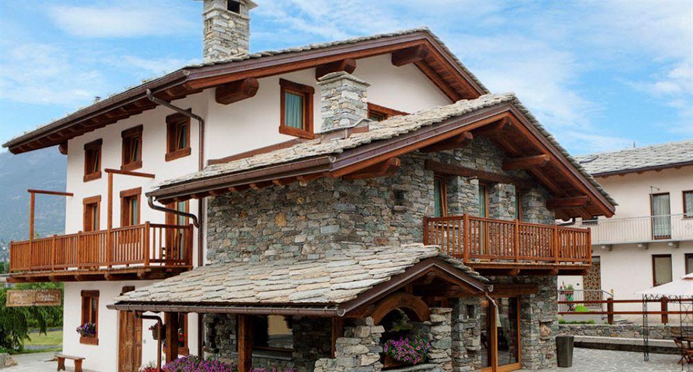 Relais Du Berger Gressan Exterior foto