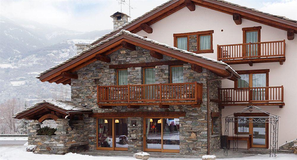 Relais Du Berger Gressan Exterior foto