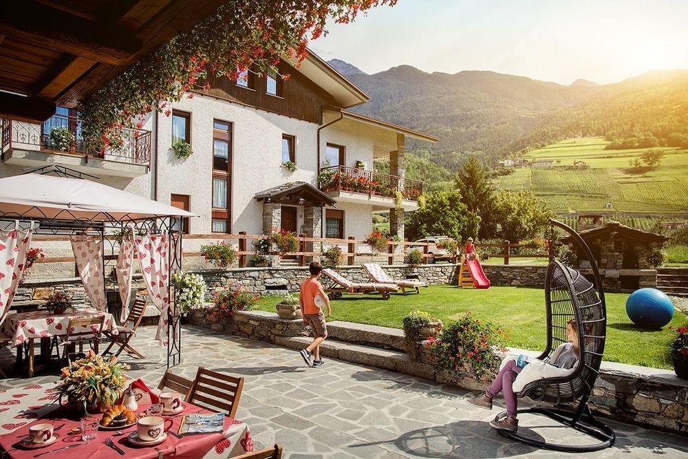 Relais Du Berger Gressan Exterior foto
