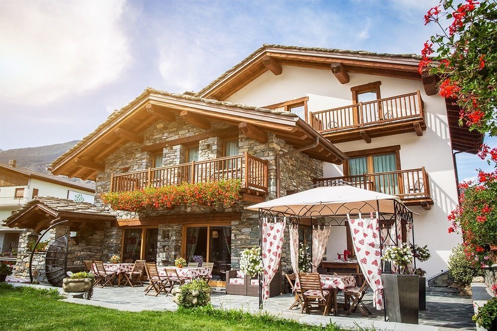 Relais Du Berger Gressan Exterior foto
