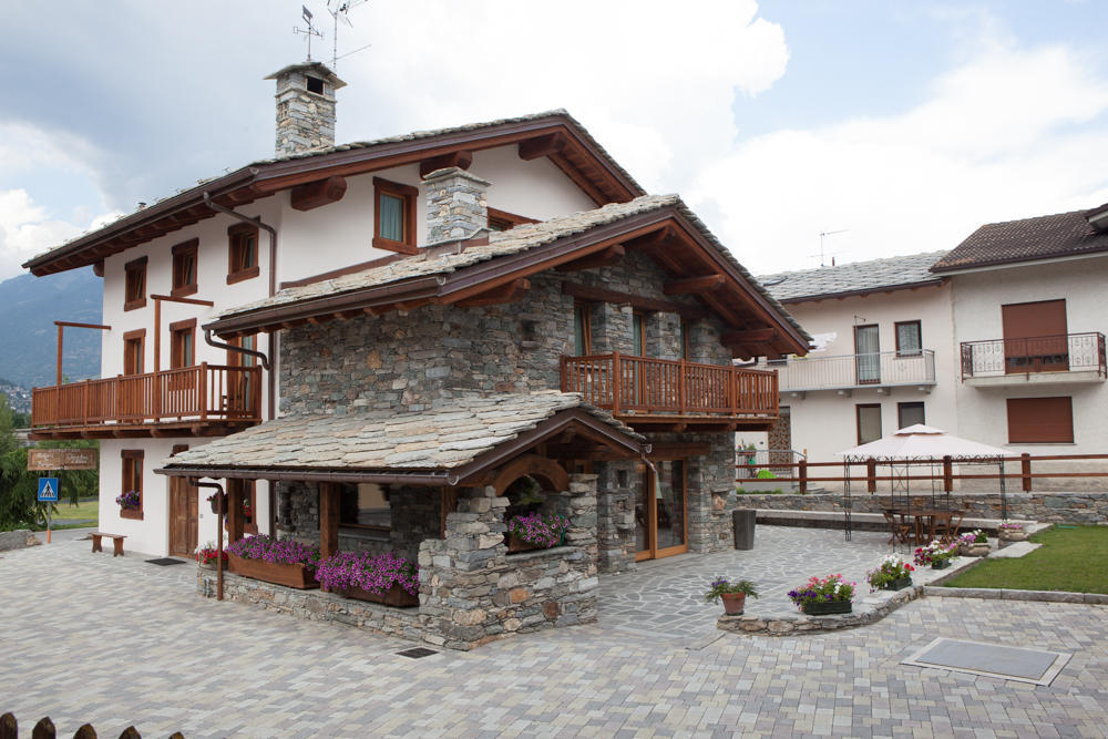 Relais Du Berger Gressan Exterior foto