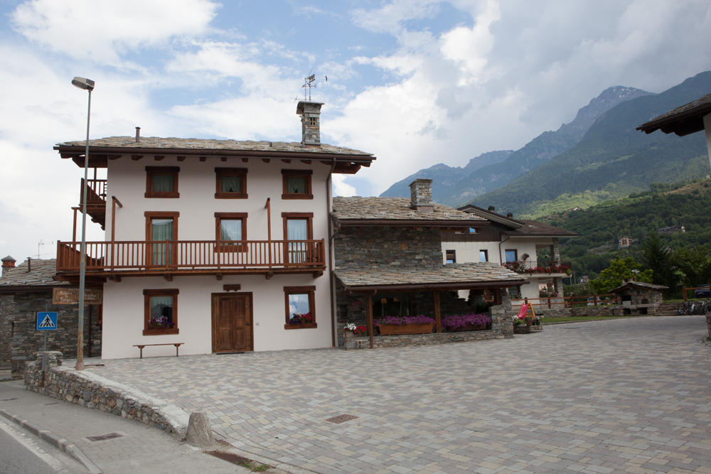 Relais Du Berger Hotel Aosta Exterior foto