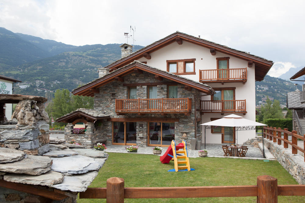 Relais Du Berger Gressan Exterior foto