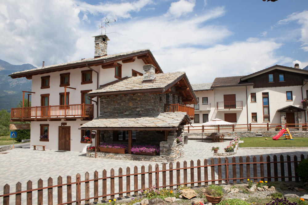 Relais Du Berger Gressan Exterior foto